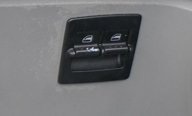 VW New Beetle Schalter elektrische Fensterheber 2-Fach links vorne - etwas abgen