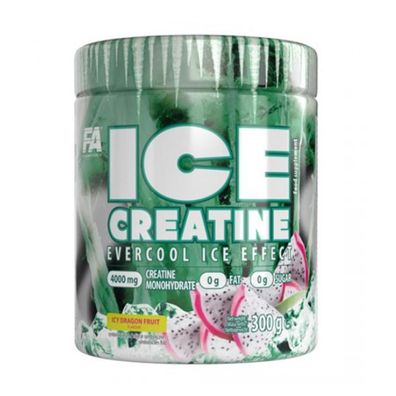 FA Nutrition Ice Creatine Dragonfruit | 300g | Kreatin Pulver mit Kühleffekt | ...