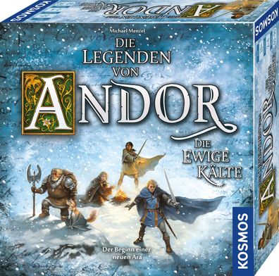 Komos 68335 Spiel Andor - Die ewige Kälte