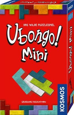 Komos 71267 Mitbringspiel Ubongo Mini