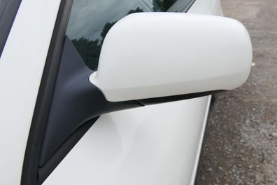 Audi A3 8L elektrischer Spiegel Außenspiegel links mit Glas weiß LY9G