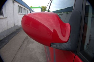 VW Sharan Alhambra elektrischer Spiegel Außenspiegel rechts rot Galaxy WGR Ford