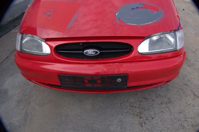 Ford Galaxy WGR Kühlergrill Grill rot Leiste Grilleiste