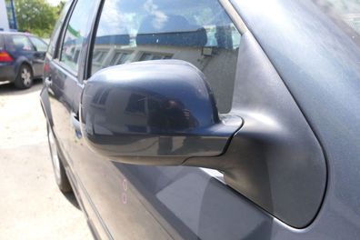 VW Golf 4 Bora elektrischer Spiegel vorne rechts Außenspiegel grau LC7V Glas