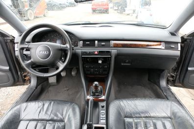 Audi A6 4B C5 Verkleidung Klappe Abdeckung Dekor Holz Optik Nußbaum