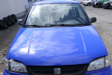 Seat Arosa 6H Motorhaube Haube Klappe vorne blau LS6J bis ca. Bj. 2000 passend