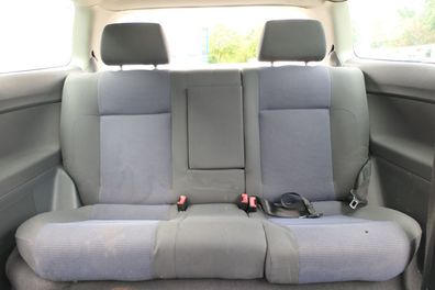 VW Polo 9N 9N3 Sitz Rückbank Sitzfläche Sitze Kopfstützen hinten Sportsitze