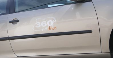 Golf 5 V 1K Tür Türblatt vorne rechts Beifahrertür 2/3-Türer besch beige LD1W