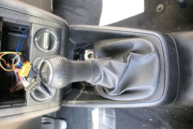 Golf 4 Bora Schaltknauf Schaltsack Schaltung Schaltknüppel schwarz Benziner 1,4
