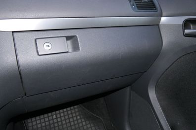 VW Touran Deckel Klappe für Handschuhfach anthrazit Handschuhfachdeckel