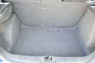 Skoda Fabia 6Y2 Schrägheck Verkleidung Teppich Kofferraum Kofferraumteppich