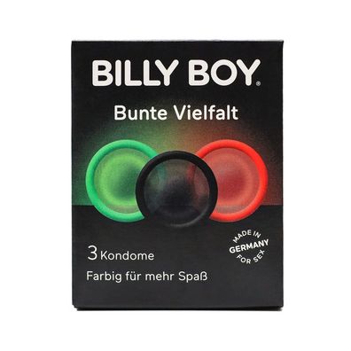 BILLY BOY Bunte Vielfalt 3 Stk.