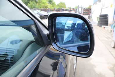 Audi A3 8L elektrischer Spiegel Außenspiegel rechts schwarz LY9B + Glas