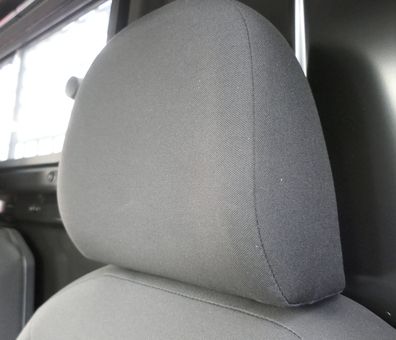 VW Crafter 7C MAN TGE Sitz vorne links oder rechts Kopfstütze Kopfstützen grau