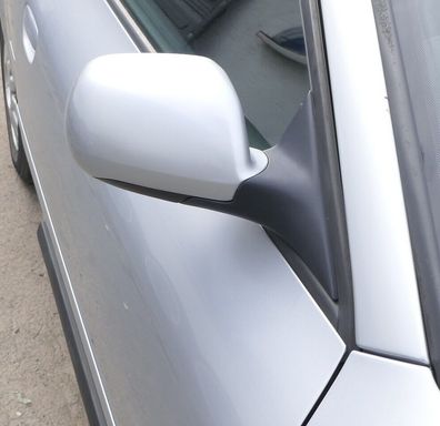 Audi A3 8L elektrischer Spiegel Außenspiegel rechts grau silber LY7M + Glas