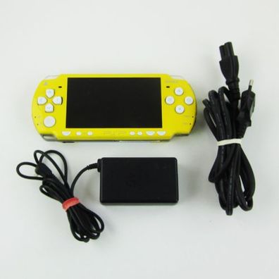 Sony Playstation Portable - PSP 2004 Slim & Lite Konsole Die Simpsons Limited ...