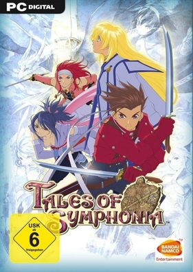 Tales of Symphonia (PC, Nur der Steam Key Download Code) Keine DVD, Steam Only