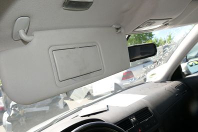VW Passat 3B 3BG / Golf 4 Lupo Sonnenblenden Sonnenblende grau links klappbar