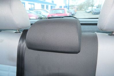 VW Polo 9N 9N3 Kopfstütze hinten mitte mittig anthrazit dunkelgrau