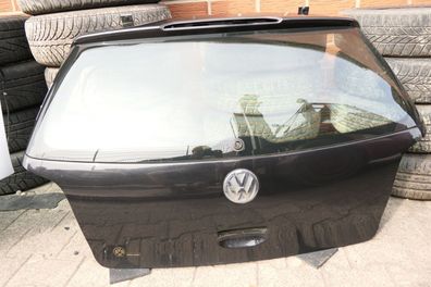 VW Polo 9N3 Heckklappe Kofferraumklappe Klappe hinten schwarz LC9Z