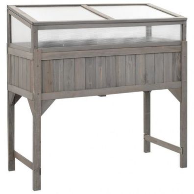 Hochbeet Vaijk mit Abdeckung 120 x 54 x 120