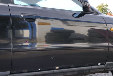 Audi A4 B5 Tür nur Türblatt vorn rechts Beifahrertür schwarz LY9B Kombi Limo