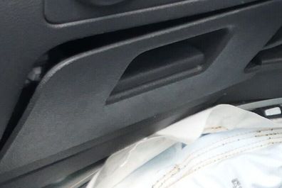 VW Golf 5 Verkleidung Fach Blende Abdeckung Handschufach links 5K1858365Cschwarz