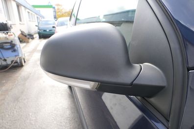 VW Golf 5 1K elektrischer Spiegel Außenspiegel rechts Blinker schwarz matt