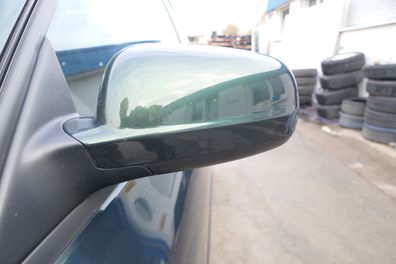 VW Passat 3BG 3B elektrischer Spiegel Außenspiegel links grün LC6N