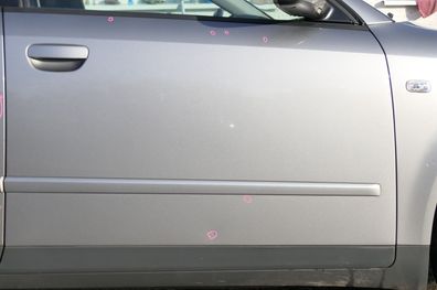 Audi A4 B6 8E nur Türblatt vorne rechts Beifahrertür grau LY7Q Kombi + Limo Tür