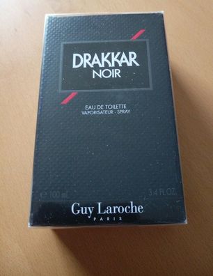 Guy Laroche Drakkar Noir Eau de Toilette 100ml EDT Men