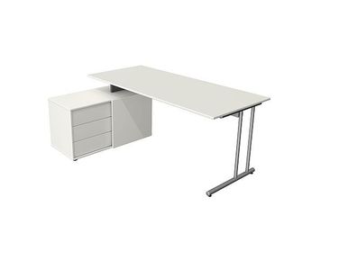 Kerkmann Schreibtisch mit Sideboard START UP 4945