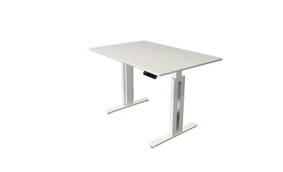 Kerkmann Schreibtisch Steh und Sitztisch MOVE 3 fresh (B) 120 x (T) 80 cm