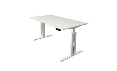 Kerkmann Schreibtisch Steh und Sitztisch MOVE 3 fresh (B) 160 x (T) 80 cm