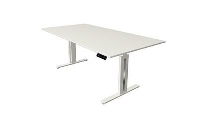 Kerkmann Schreibtisch Steh- und Sitztisch MOVE 3 fresh (B) 200 x (T) 100 cm