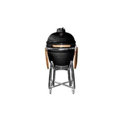 Buschbeck Keramikgrill Kamado XL Ø47cm BBQ Grill Holzkohlegrill Outdoor Smoker