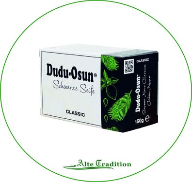 Dudu-Osun ® Classic - Schwarze Seife aus Afrika, 150g 3,27 - 100g