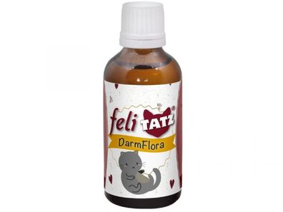 feliTATZ DarmFlora für Katzen für eine intakte Darmflora 50 ml