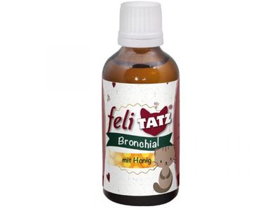 feliTATZ Bronchial für Katzen zur Unterstützung der oberen Atemwege 50 ml