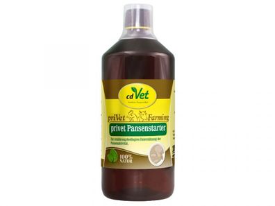 cdVet priVet Farming Pansenstarter (Inhalt: 1 Liter)