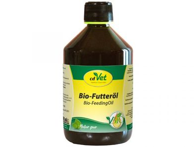 cdVet Bio-Futteröl Ergänzungsfuttermittel 500 ml