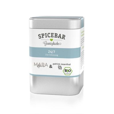 65 g 24/7 - die Gönnung Mara mit Intensiv-fruchtige Aromen Bio Gewürz Spicebar