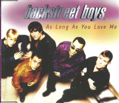 CD-Maxi: Backstreet Boys - As Long As You Love Me (1997) Jive 0517232