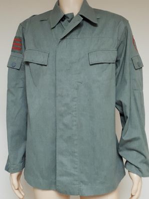 DDR MdI Uniformjacke der Kampfgruppen Größe m 52