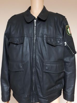 BRD NRW Polizei Jacke Leder Gr. 56