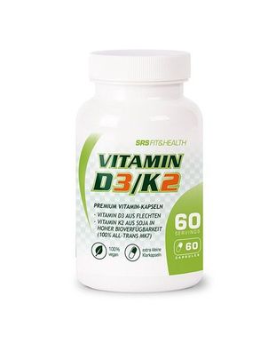 Vitamin D3/ K2 - SRS Nutrition