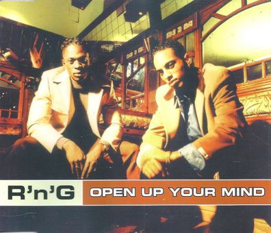 CD-Maxi: R´n´G - Open Up Your Mind (1998) Urban 569 089-2