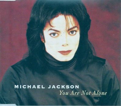 CD-Maxi: Michael Jackson - You Are Not Alone (1995) EPC6623109