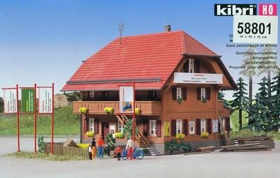 Kibri H0 58801 Heimatstube mit Kräutergarten