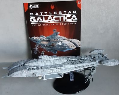 Battlestar Galactica Starships Collection OSIRIS #22 Eaglemoss (Blood & Chrome) Dieca
